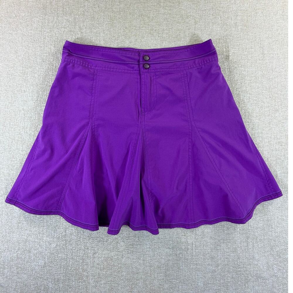 Title Nine Womens Pink 6 Trumpet Style Athletic Skort Golf Tennis Outdoor Casual